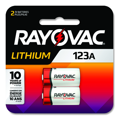 CR123A PHOTO LITHIUMPK HAS 2 BATTERIES